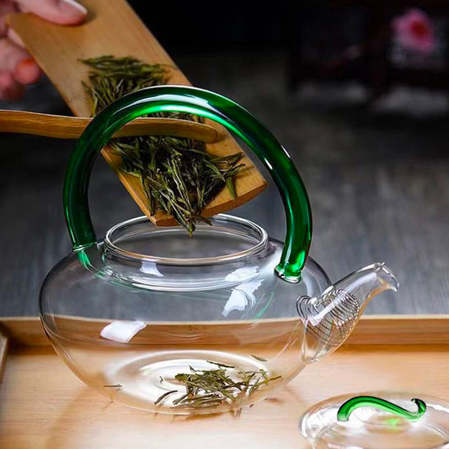 Glass Teapot